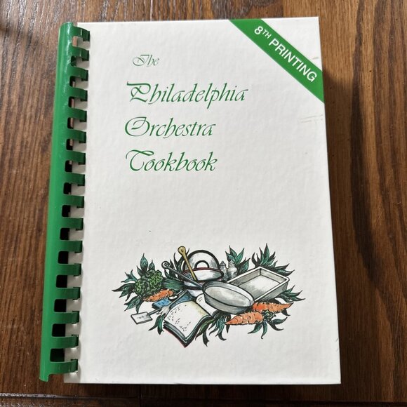 Other - The Philadelphia Orchestra Cookbook -‎ Plastic Comb - VERY GOOD
